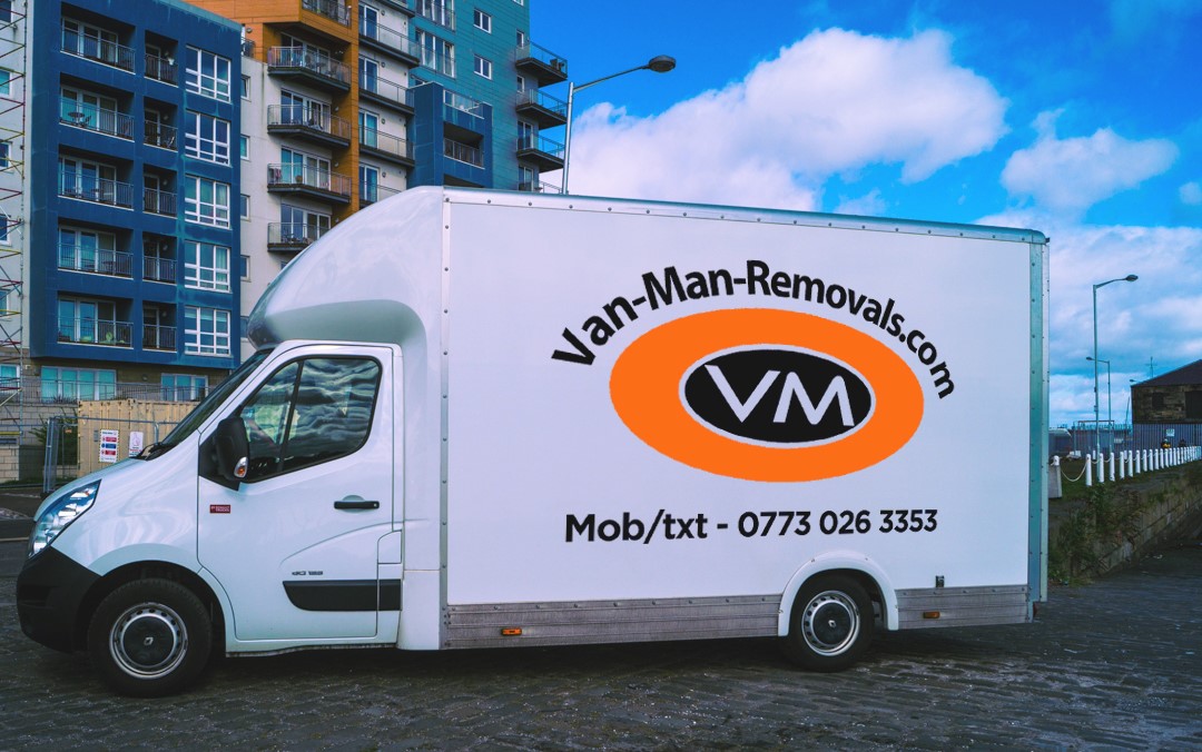 Van Man removals Edinburgh