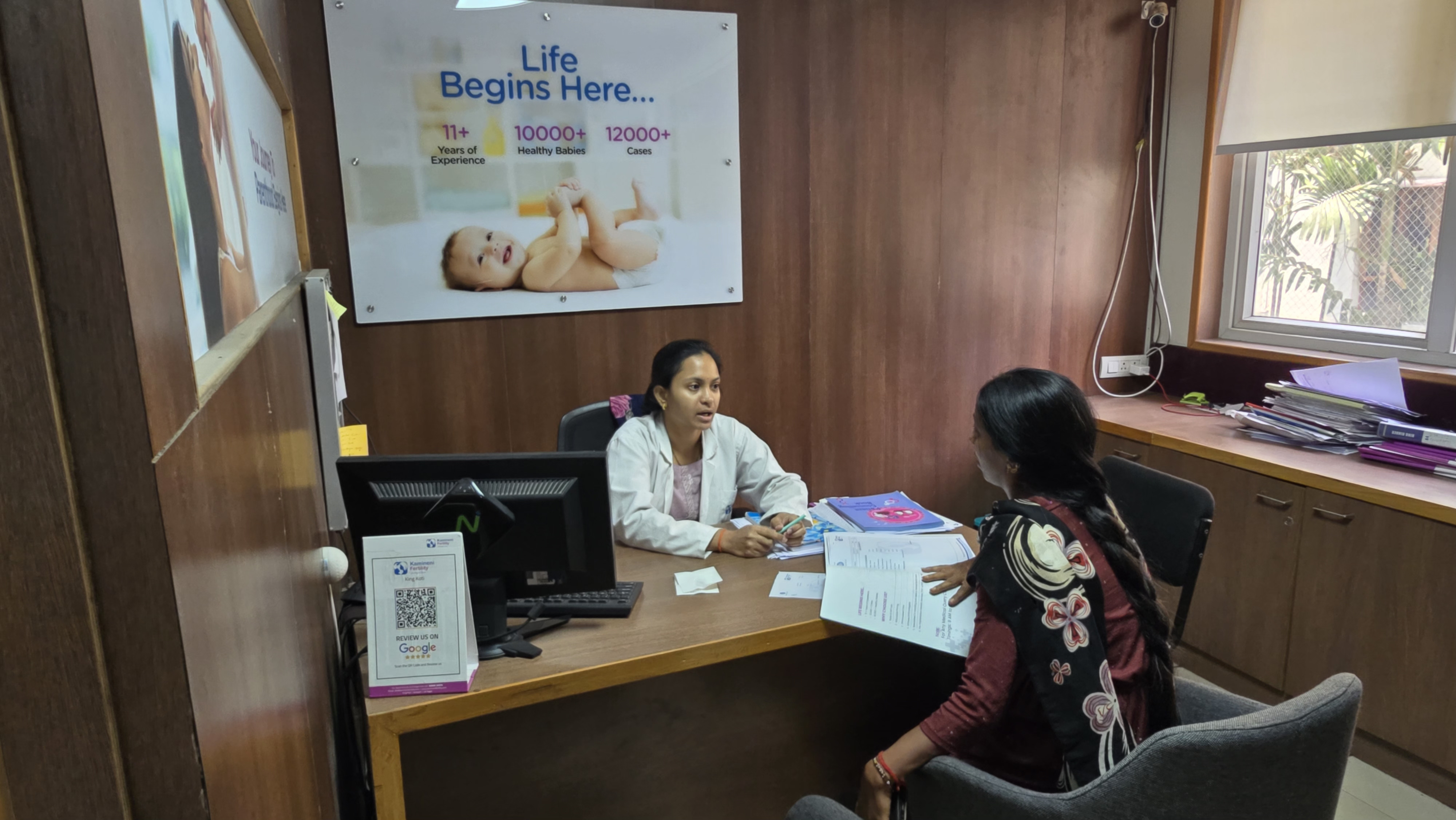Kamineni Fertility Centre | Best IVF Fertility Centre In Hyderabad | Top Fertility Center - Gallery 1