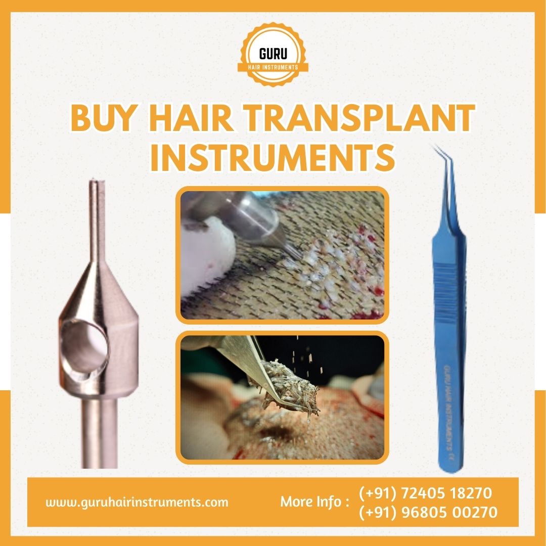 Guru hair instruments - Gallery 2