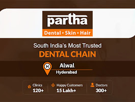Partha Dental Clinic - Alwal, Hyderabad – | Invisalign Provider | Aligners, Braces, RCT & Implants - Gallery 1