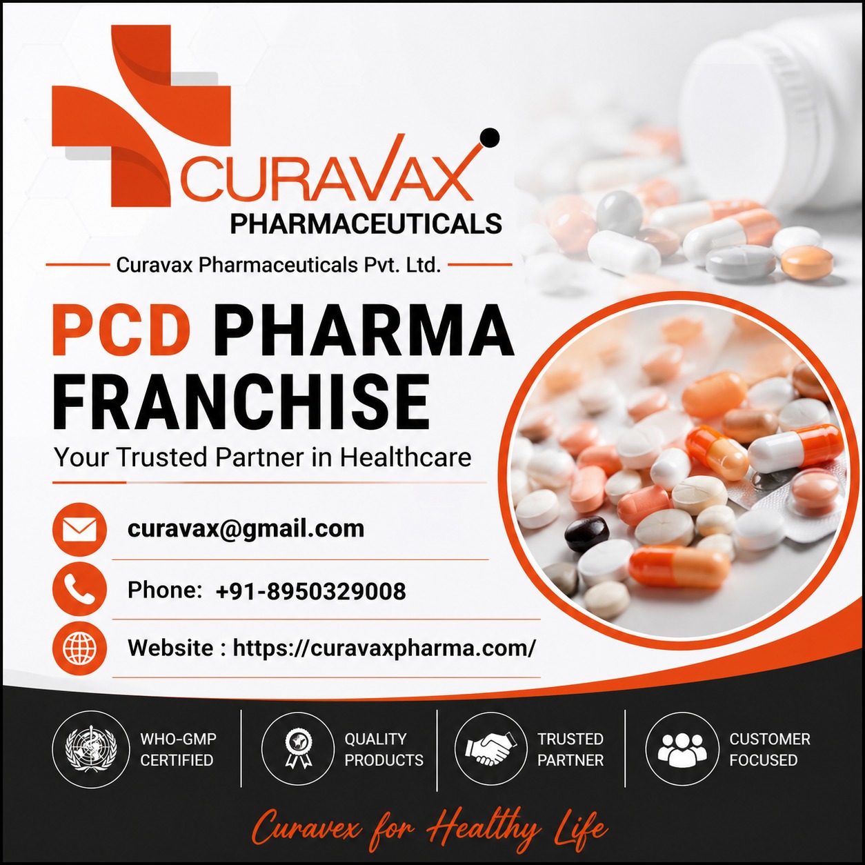 CURAVAX PHARMACEUTICALS PRIVATE LIMITED - Gallery 1