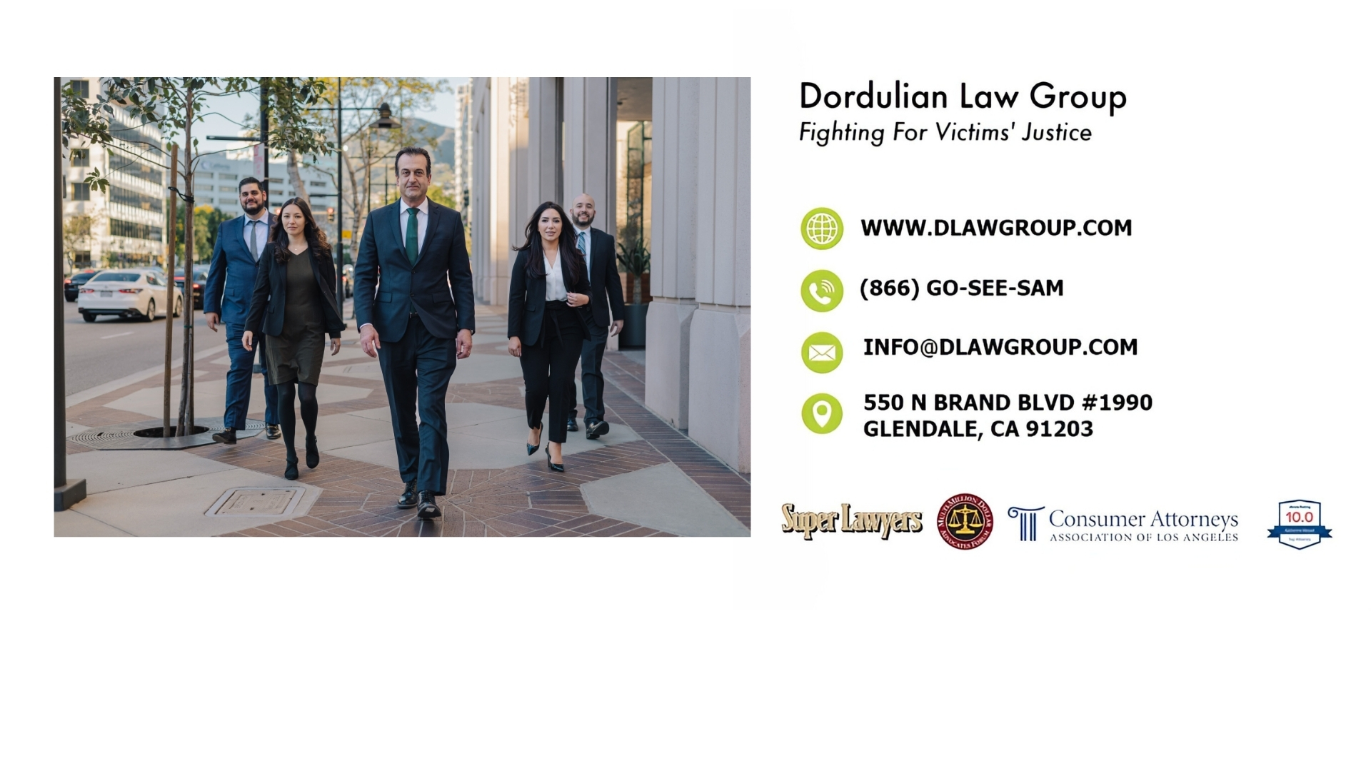 Dordulian Law Group Injury and Accident Attorneys - Gallery 13