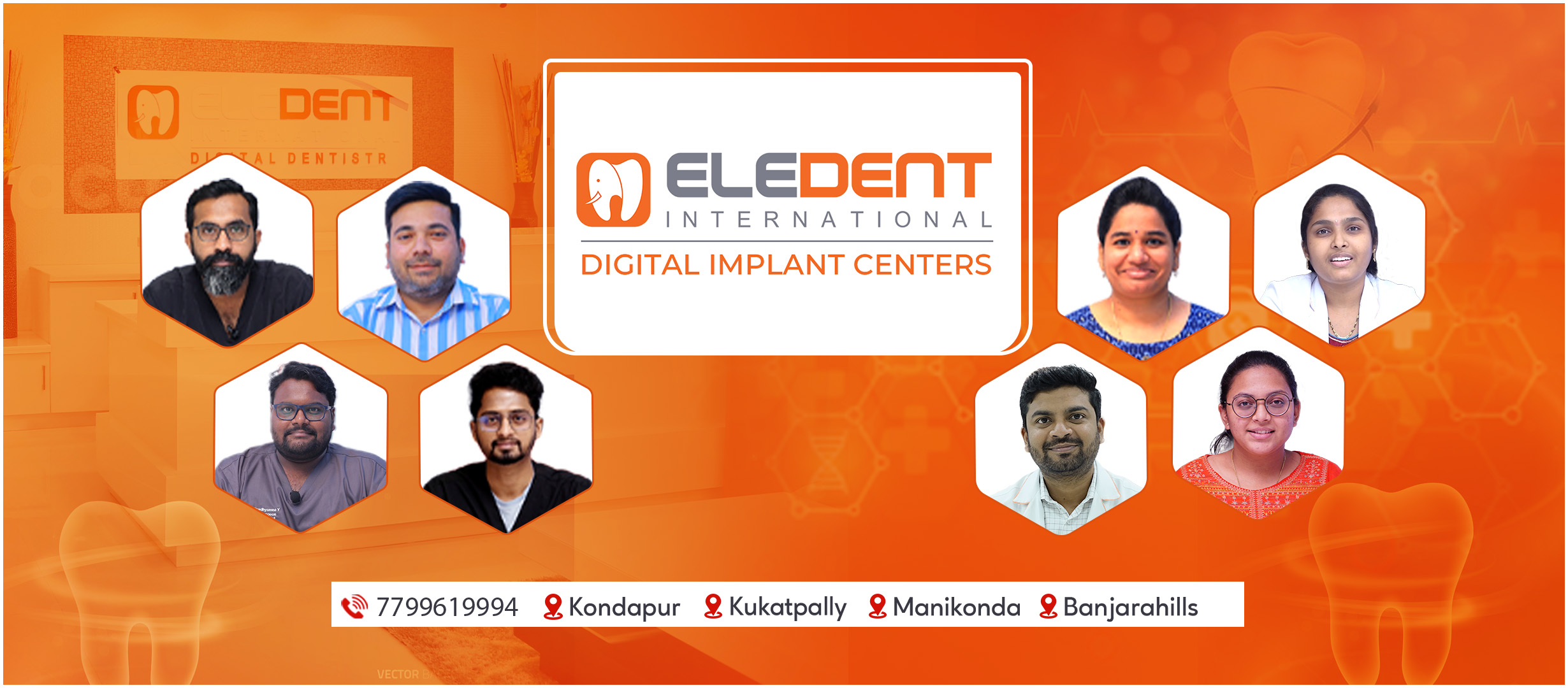 Eledent Dental Hospitals | Best Dental Clinic In Banjara Hills, Hyderabad - Gallery 2