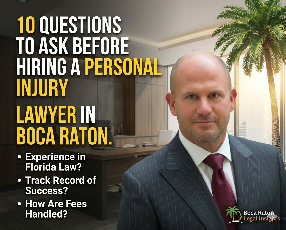 Hollander Law Firm Personal Injury & Car Accident Lawyers of Boca Raton Office - Gallery 5