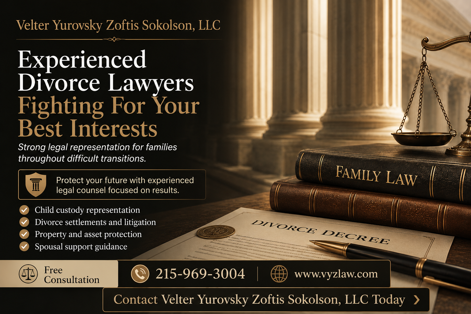 Velter Yurovsky Zoftis Sokolson, LLC - Gallery 2