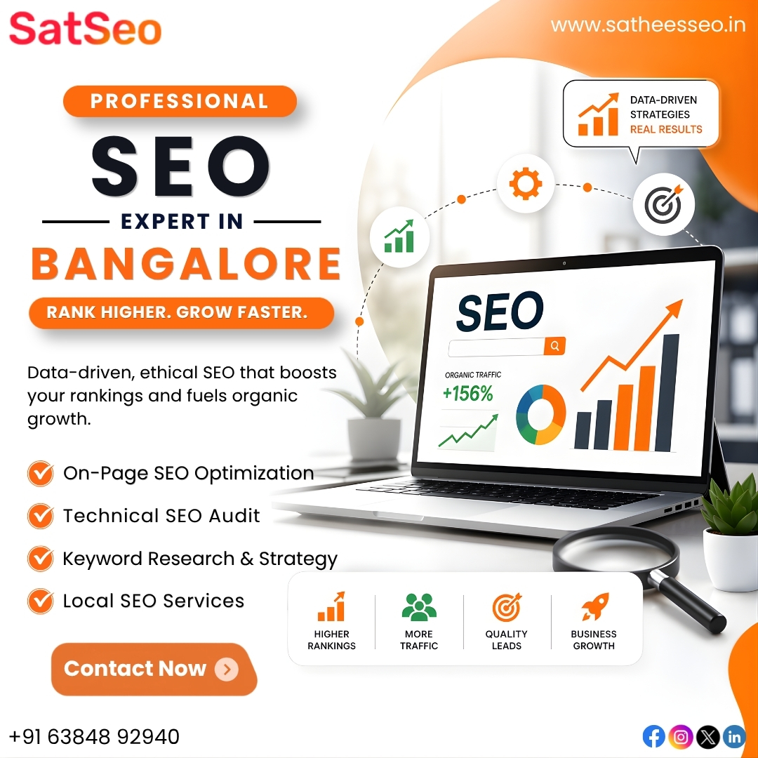 Your Trusted SEO Expert in Bangalore | Satheesseo.in - Gallery 2