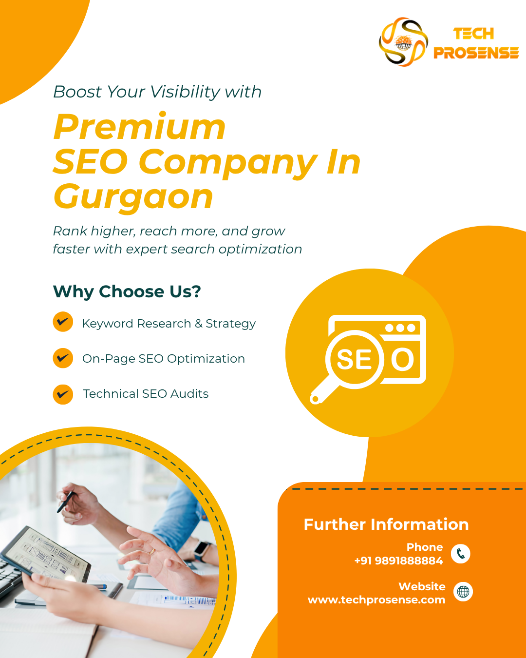 Tech Prosense - Digital Marketing Company - Gallery 4