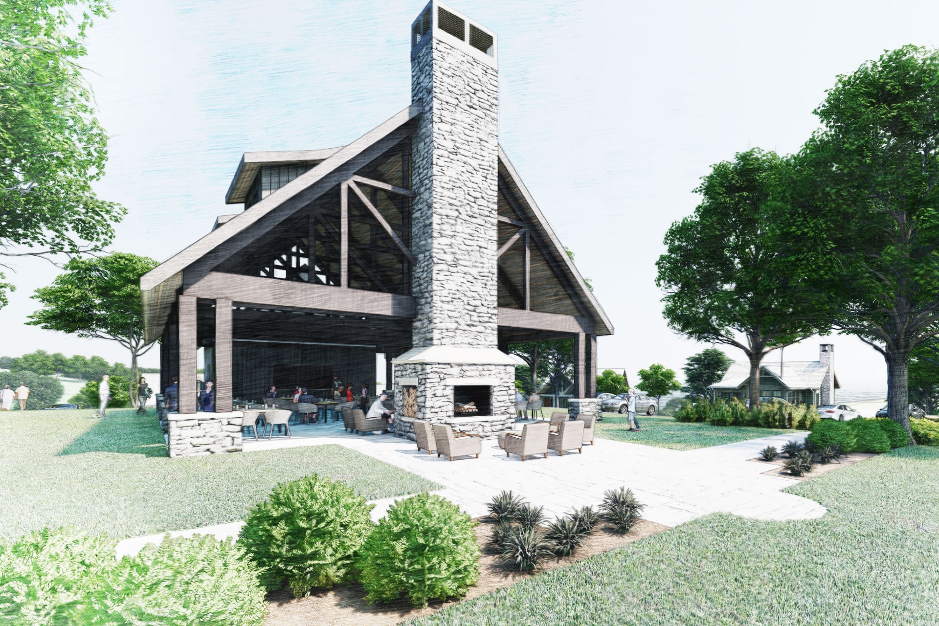 WindRiver Lakefront & Golf Community - Gallery 3