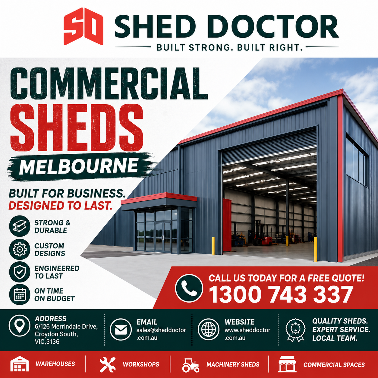 Shed Doctor - Gallery 1