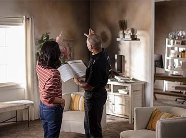 ServiceMaster Fire & Water Recovery By QRT Quality Restore Team LLC - Gallery 5