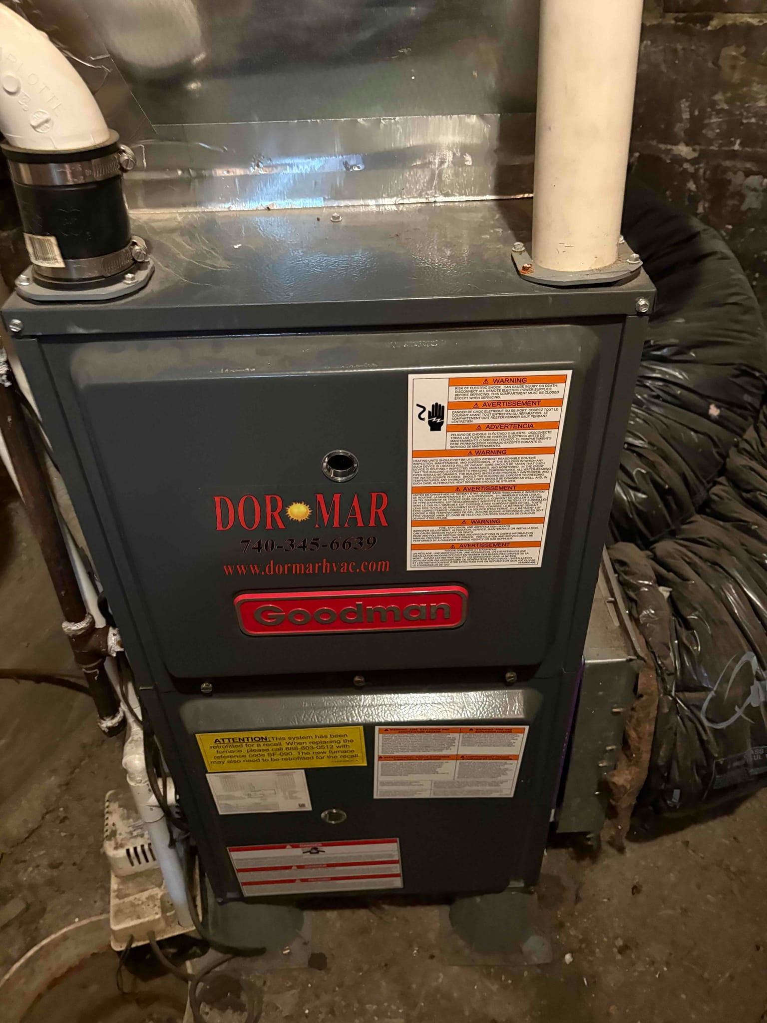 Dor-Mar Plumbing Heating and AC - Gallery 1
