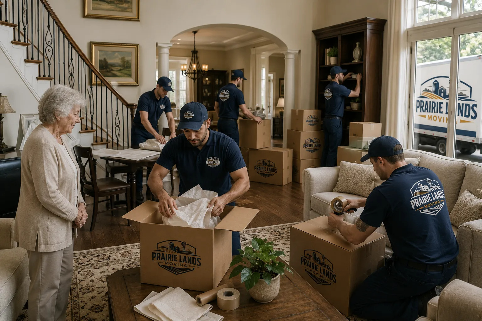 Prairie Lands Moving - Gallery 2