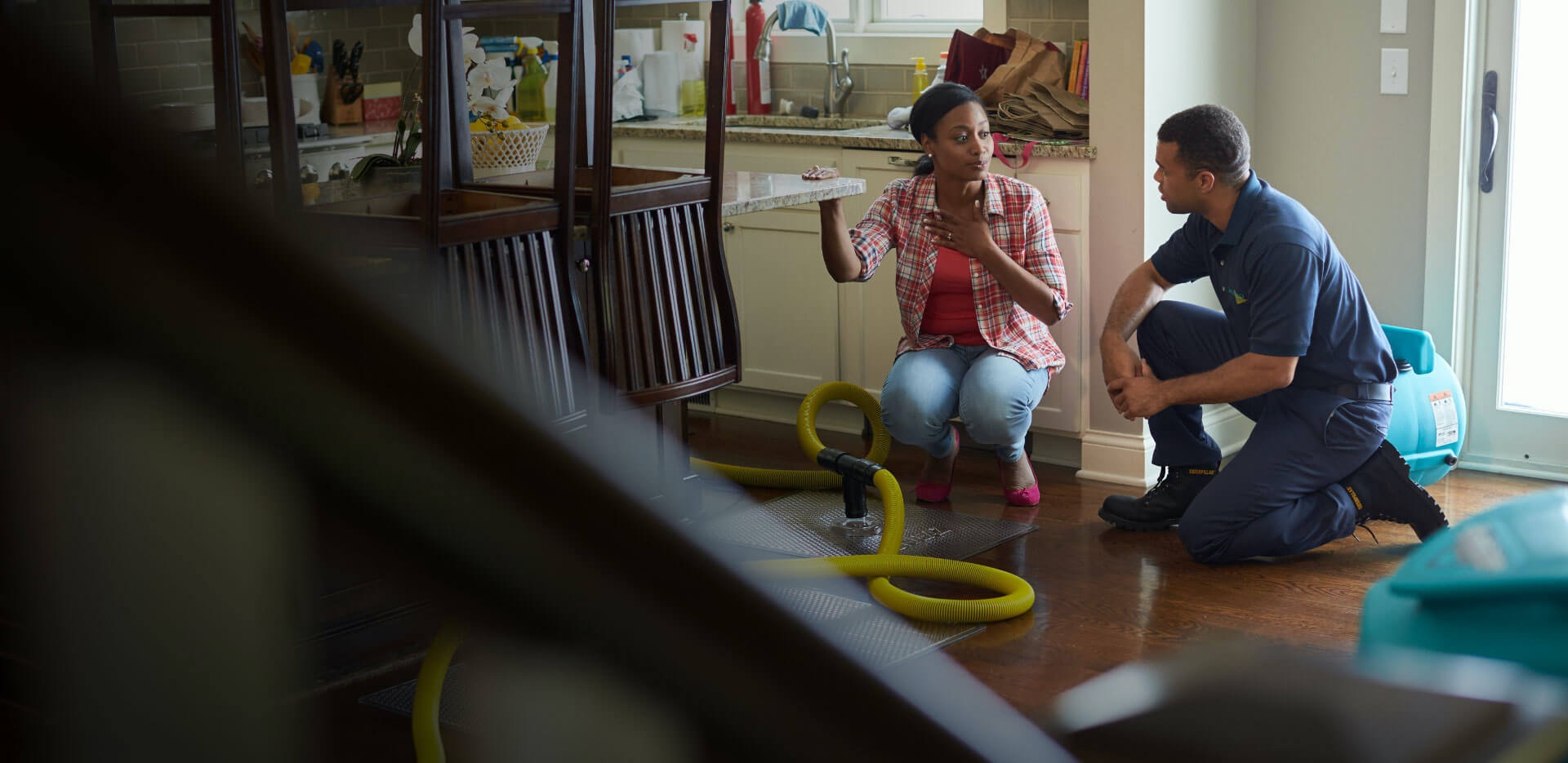 ServiceMaster Fire & Water Recovery By QRT Quality Restore Team LLC - Gallery 6